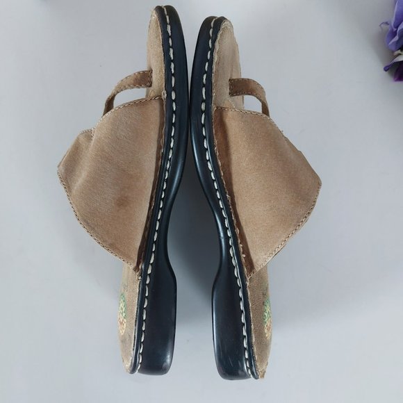 Earth Spirit Tan Sandals - Picture 8 of 15